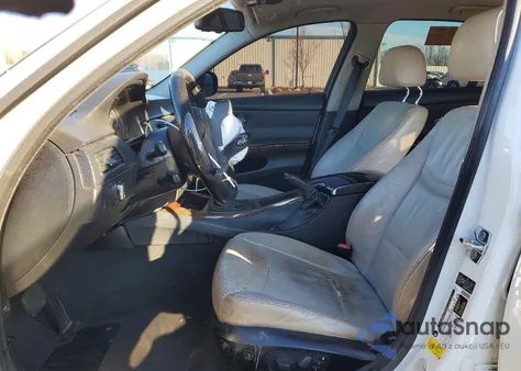 2009 BMW 328 I z USA, uszkodzony, nr VIN WBAPH77509NM30674